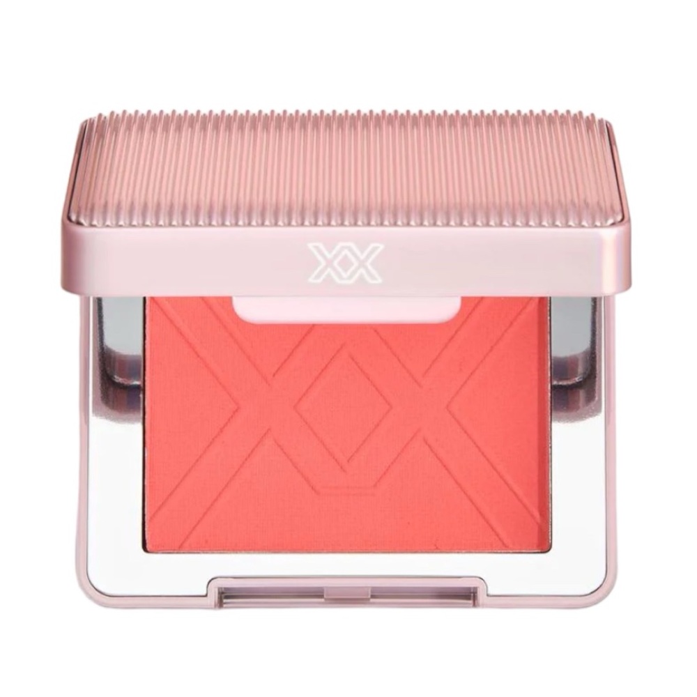 REVOLUTION BEAUTY XX REVOLUTION XXCESS BLUSH POWDER IN JITTER - BNIB